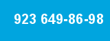 923 649-86-98 923 649-86-98